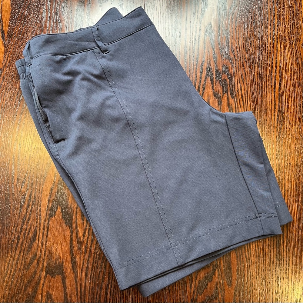 32 Degree Navy Blue Dry Fit Shorts